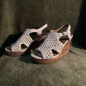 Boho (Bohemian vibed) Woven Platform Sandals